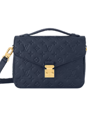 Louis Vuitton Pochette Métis Navy Blue Monogram