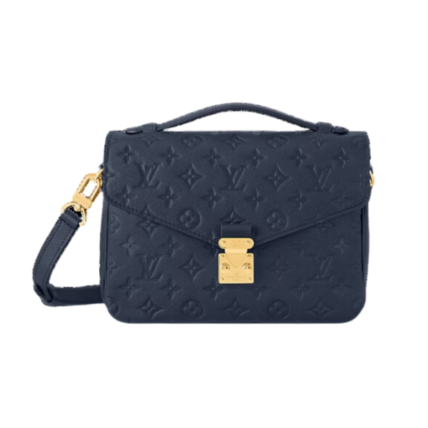 Louis Vuitton Pochette Métis Navy Blue Monogram