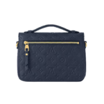 Louis Vuitton Pochette Métis Navy Blue Monogram