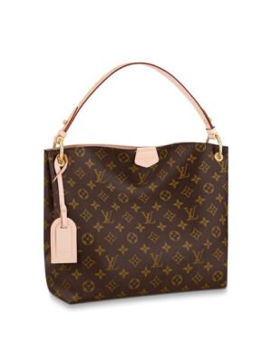 Louis Vuitton Graceful PM Monogram Beige