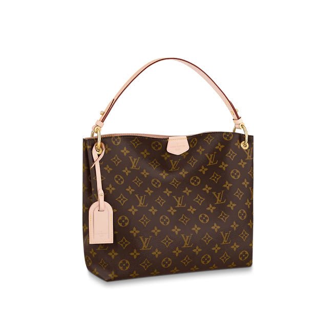 Louis Vuitton Graceful PM Monogram Beige - Vuitonix