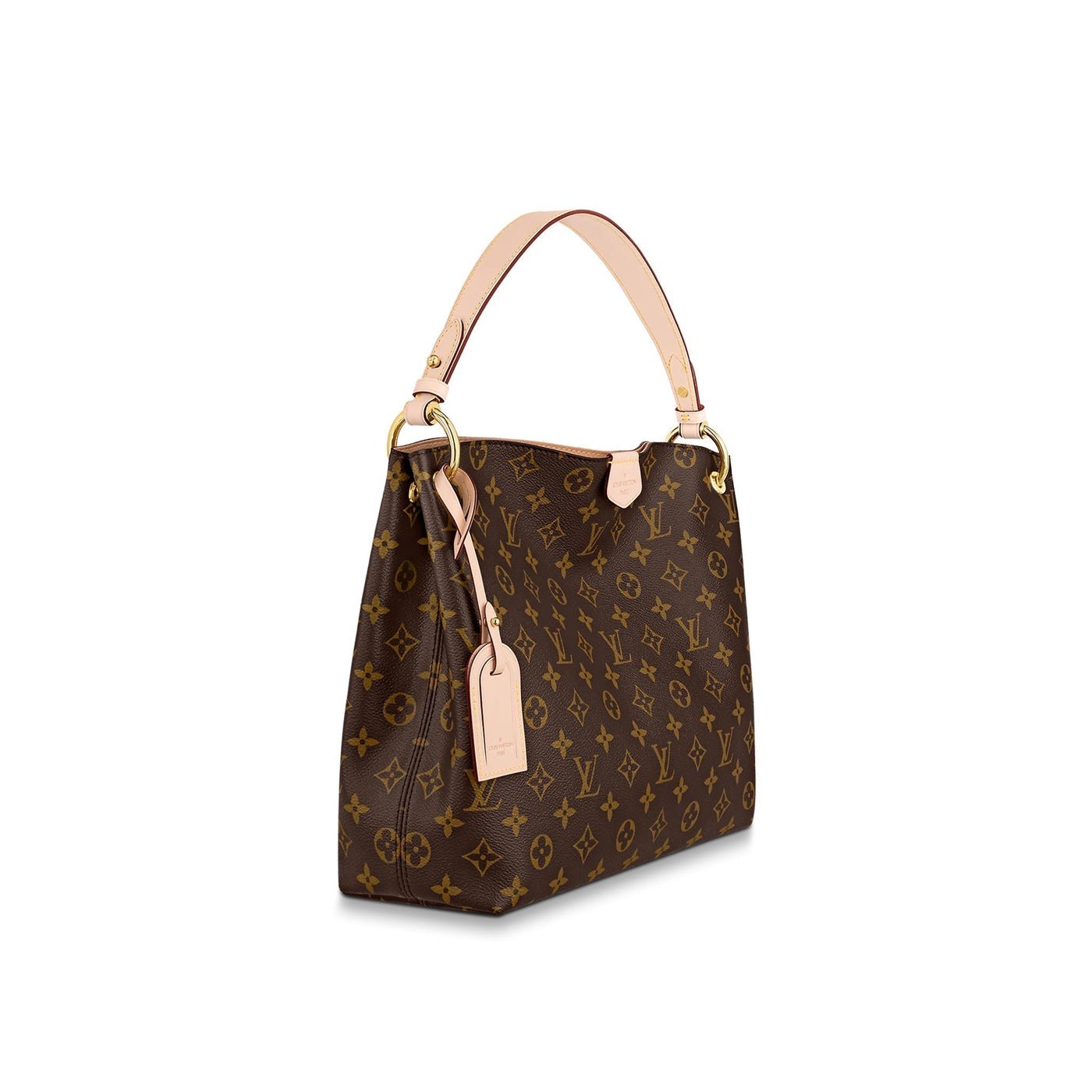 Louis Vuitton Graceful PM Monogram Beige - Vuitonix